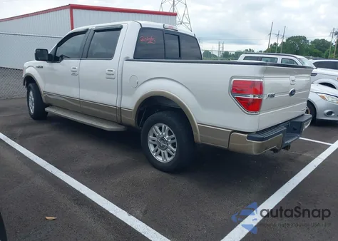 2011 Ford F-150 Lariat from USA, damaged, VIN 1FTFW1CF9BFA31973